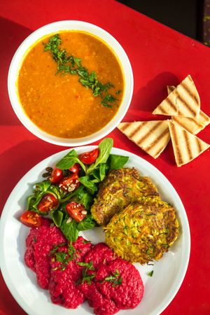 #dailyspecial at Szabad Bisztro in Budapest