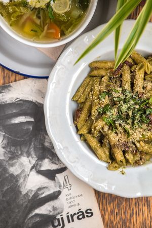 #dailyspecial at Szabad Bisztro in Budapest