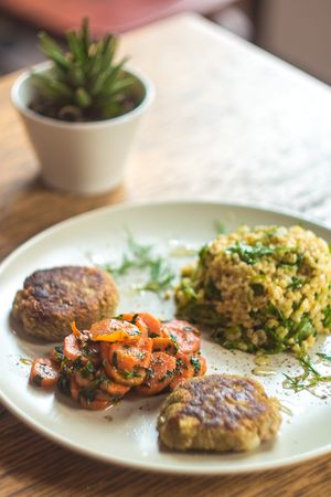 #dailyspecial at Szabad Bisztro in Budapest