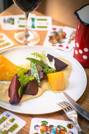 #dailyspecial at Szabad Bisztro in Budapest