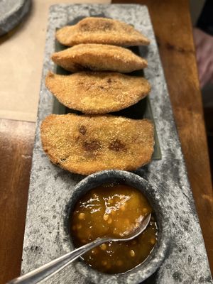 Empanada   at Banana Verde in Sao Paulo
