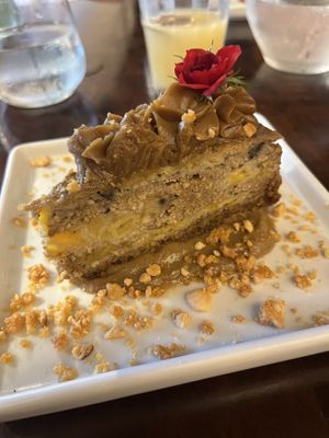 Banana zarte  at Banana Verde in Sao Paulo