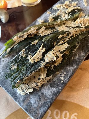 Starter  at Banana Verde in Sao Paulo