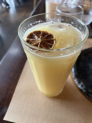 Lemonade   at Banana Verde in Sao Paulo