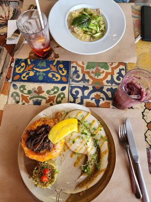 Pratos at Banana Verde in Sao Paulo