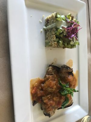 Prato do dia at Banana Verde in Sao Paulo