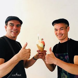 Luc & Duc  at LucDuc in Lisbon