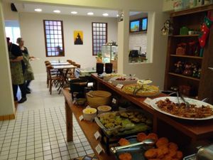 O vegetariano at O Vegetariano in Sao Paulo