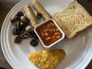 Vegan breakfast   at Archers in Chiang Mai
