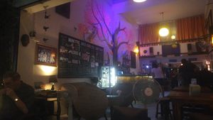 Inside venue at Archers in Chiang Mai