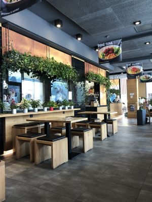 Interior  at Noodle Bar by Grissino in Bolzano