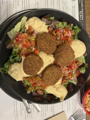 ensalada oriental  at Buenas y Santas in Madrid