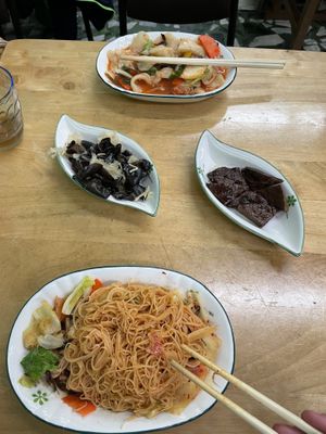   at Zhōu TàiTài 粥太太養生蔬食 in Xiaoliuqiu