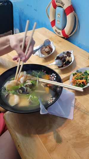  at Zhōu TàiTài 粥太太養生蔬食 in Xiaoliuqiu