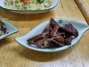 Tofu at Zhōu TàiTài 粥太太養生蔬食 in Xiaoliuqiu