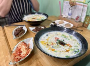 Noodle Soup  at Zhōu TàiTài 粥太太養生蔬食 in Xiaoliuqiu
