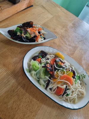  at Zhōu TàiTài 粥太太養生蔬食 in Xiaoliuqiu