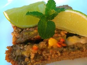 Kibe recheado com queijo at Casa da Comida in Jacarei