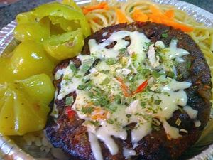 Marmitex at Casa da Comida in Jacarei