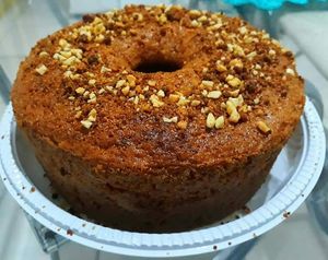 Bolo de amendoim at Casa da Comida in Jacarei