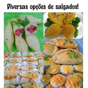Salgados! at Casa da Comida in Jacarei