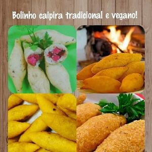 Não podia faltar at Casa da Comida in Jacarei