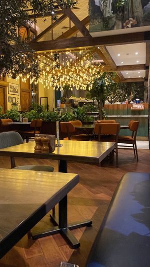 Great coffee   at Urth Caffe in Riyadh