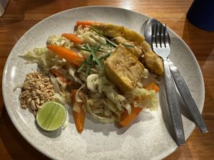 Pad Thai  at Eve House in Koh Kut