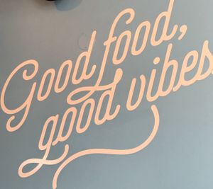 Good food good vibes  at The Peoples Drug in Alexandria
