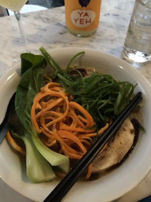 vegan ramen 🌱  at MOD Donuts in Warsaw