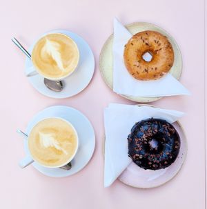 vegan 🍩 at MOD Donuts in Warsaw