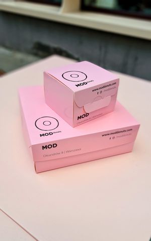 Ready to go.. at MOD Donuts in Warsaw