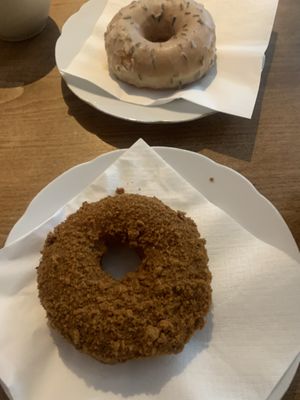 vegan donuts  #Veganuary at MOD Donuts in Warsaw