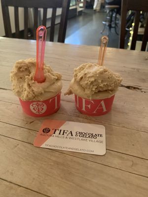   at Tifa Chocolate & Gelato in Agoura Hills