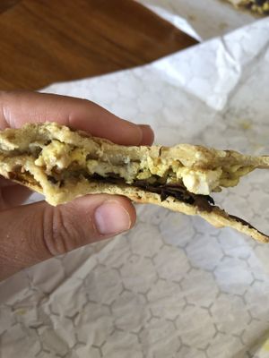 Bacon egg and cheese  at Jack Jack's Coffee House in Babylon