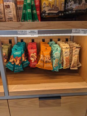 Nut mixes at RNO - Verdi Market in Reno