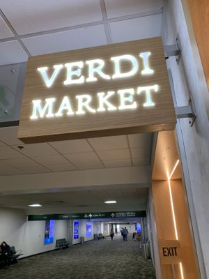 Between the B and C terminals at RNO - Verdi Market in Reno