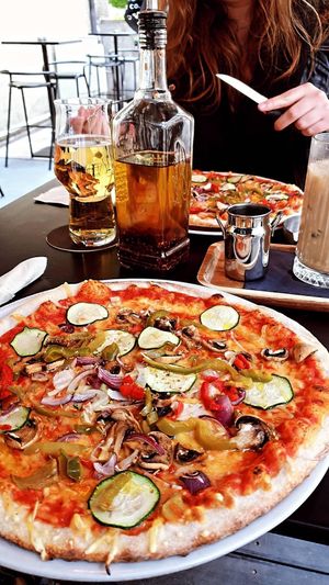 Veg fest at The Tube Bar in Luxembourg City