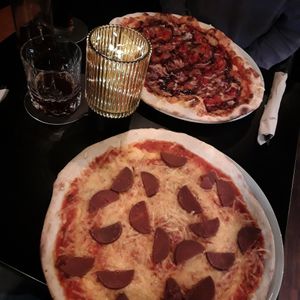 Barbecue facon & smokey sausage at The Tube Bar in Luxembourg City