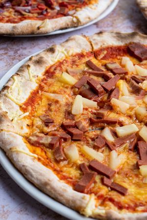 Hawaiian  at The Tube Bar in Luxembourg City