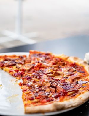 BBQ  at The Tube Bar in Luxembourg City