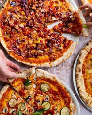 BBQ and veg fest at The Tube Bar in Luxembourg City