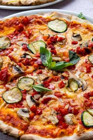 Veg fest at The Tube Bar in Luxembourg City