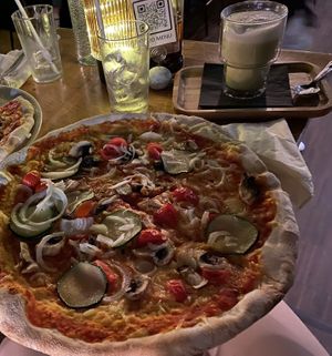 Veggie fest at The Tube Bar in Luxembourg City