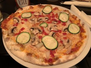 Veg fest  at The Tube Bar in Luxembourg City