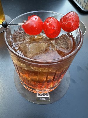 Jack the Ripper- delicious but very strong!  at The Tube Bar in Luxembourg City