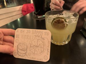   at The Tube Bar in Luxembourg City