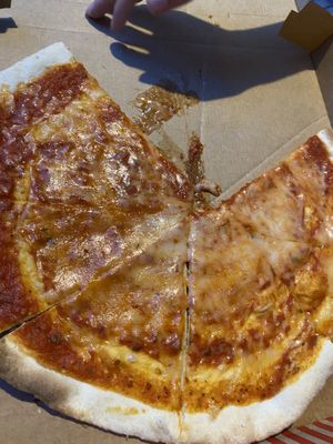 Margherita at The Tube Bar in Luxembourg City