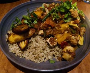 Moqueca at Greens Restaurant in San Francisco