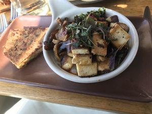 Great presentation & full of flavor   at Greens Restaurant in San Francisco